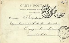 VINTAGE POSTCARD the Beaune Theater