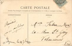 VINTAGE POSTCARD Bayonne the Theater