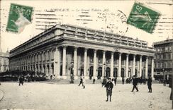 CPA Le grand Theatre Bordeaux