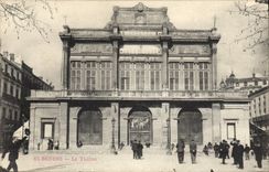 CPA Le Theatre Beziers