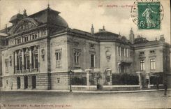 CPA Le Theatre Bourg 