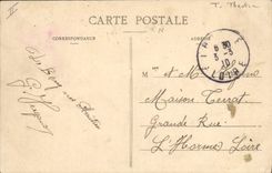 CPA Le Theatre Bourg 