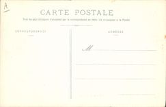 VINTAGE POSTCARD Bussang the Theater of the people