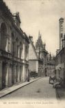 CPA Le Theatre et le palais de Jacques Coeur Bourges