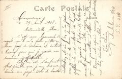 VINTAGE POSTCARD the Beauvais Theater