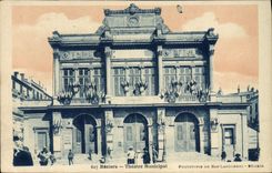 CPA Beziers Le Theatre municipal