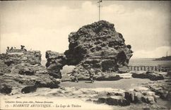 CPA Biarritz La loge du Theatre 