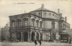 CPA Le Theatre Dunkerque 