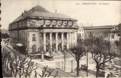 CPA Le Theatre Strasbourg 