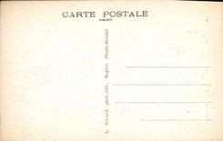 CPA Chamonix Mont Blanc Le alc des Gaillands et le Mont Blanc