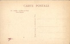 CPA Paris Le Musee De Cluny 