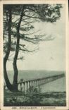 VINTAGE POSTCARD Bramble Les Bains the Wharf
