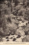VINTAGE POSTCARD Falls Of Holy Morge Gingolph