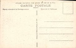 VINTAGE POSTCARD Falls Of Holy Morge Gingolph