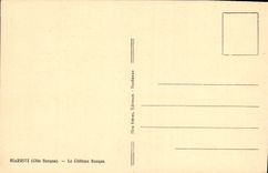 CPA Biarritz Le Chateau Basque