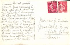 CPA Gavarnie Le Cirque