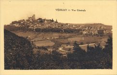CPA Vezelay Vue Generale