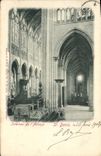 St Denis Interior De I' Abbaye de la POSTAL de la VENDIMIA