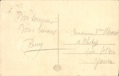 VINTAGE POSTCARD National Cemetery De Douaumont Militaria