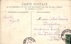 CPA Chateau D'Ancennis Pavillon Francois 1er