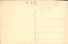 VINTAGE POSTCARD Heavy Monument Offered Share the Cambric Diocese