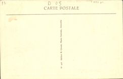 CPA Massif Ecrins Pelvoux Glacier De La Pilatte Les Bans et la pointe Richardson