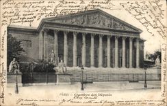 CPA Paris Chambre Des Deputes