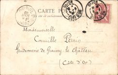 CPA Paris Chambre Des Deputes