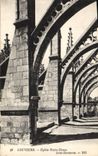 CPA Louviers Eglise Notre Dame Arcs Boutants