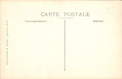 VINTAGE POSTCARD Saline Les Bains Nans Under Sainte Anne the Biard hollow