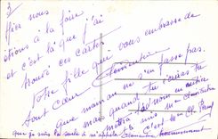 VINTAGE POSTCARD the Limousin Born Campaigns Landscape