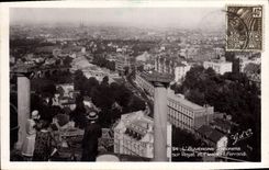 VINTAGE POSTCARD Auvergne Panorama On Royat And Clermont Ferrand