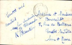 VINTAGE POSTCARD Auvergne Panorama On Royat And Clermont Ferrand
