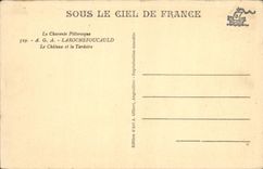 CPA Chateau De La Rochefoucauld le chateau et la Tardoire