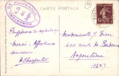 CPA Sanctuatre De I'Eglise Abbatiale St Gilles de Puyperoux