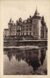 CPA Nieuil Chateau