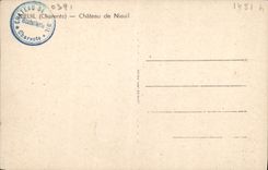 CPA Nieuil Chateau