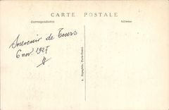 CPA Tours Le Pont De Pierre Et la Loire La Tranchee