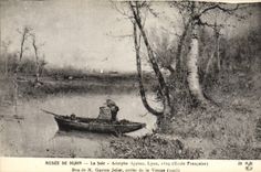 CPA Musee De Dijon Le Soir Adolphe Appian Lyon Don de M Gaston Joliet prefet de la Vienne 