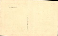 VINTAGE POSTCARD Paray Interior Monial of the vault of the Visitation