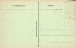 CPA Saint Cloud Le Parc Vue generale de la cascade pendant les grandes eaux