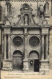 VINTAGE POSTCARD Joinville Eglise Notre Dame Carries Side