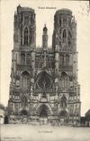 VINTAGE POSTCARD Toul Illustrates the Cathedral