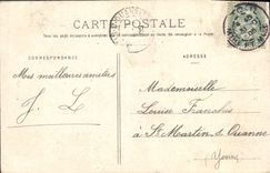 VINTAGE POSTCARD Toul Illustrates the Cathedral