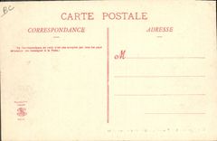 CPA Douanes Nos douaniers a nos frontieres Une attaque emouvante Chien