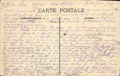 VINTAGE POSTCARD Customs Our customs officers at the border a ambush