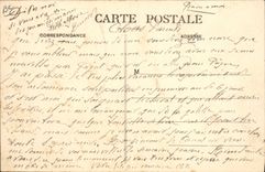 CPA Douanes Nos douaniers Un guet apens 