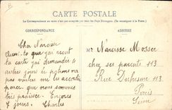 CPA Douanes Hautes Vosges Nos douaniers dans la neige