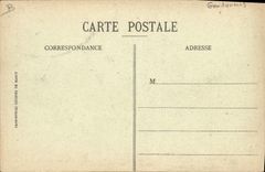 VINTAGE POSTCARD Customs German Schlucht Gendarmes and customs officers on the path of Hohneck