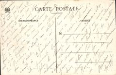 VINTAGE POSTCARD Douanes Collars of the Vosges To the collar of Lubine Visits by the customs officers Before the war of 1914